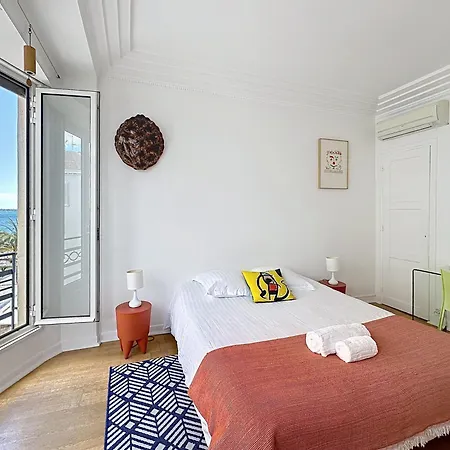 Charming Steps Away From La Croisette&palais De Festival Appartement